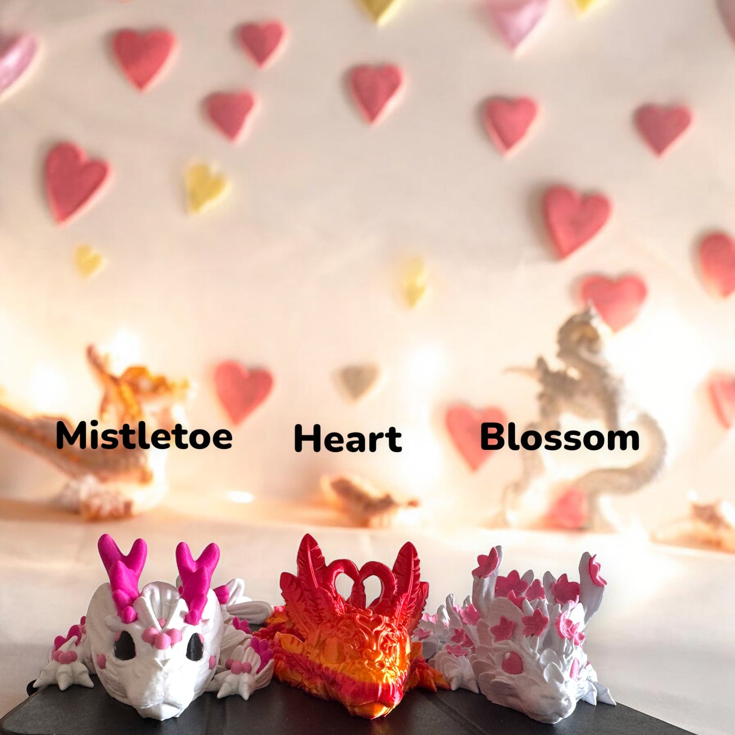 Heart Baby Dragon