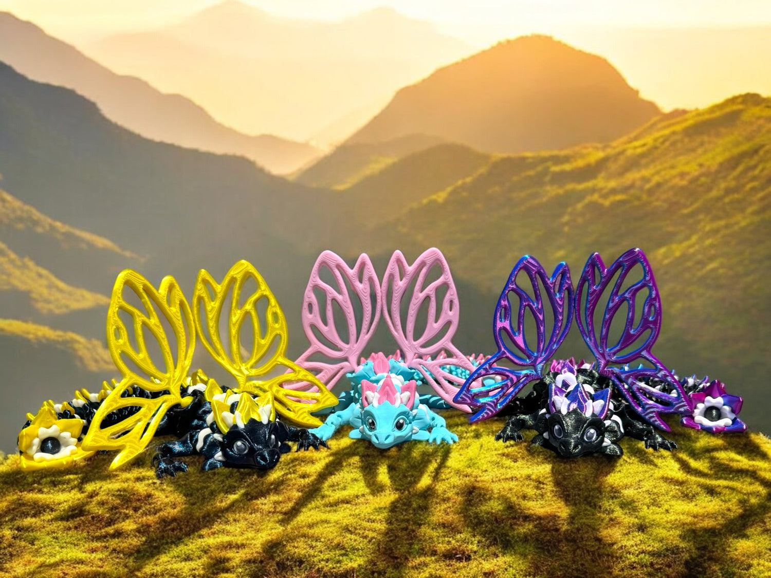 Dragons + Dargon Eggs